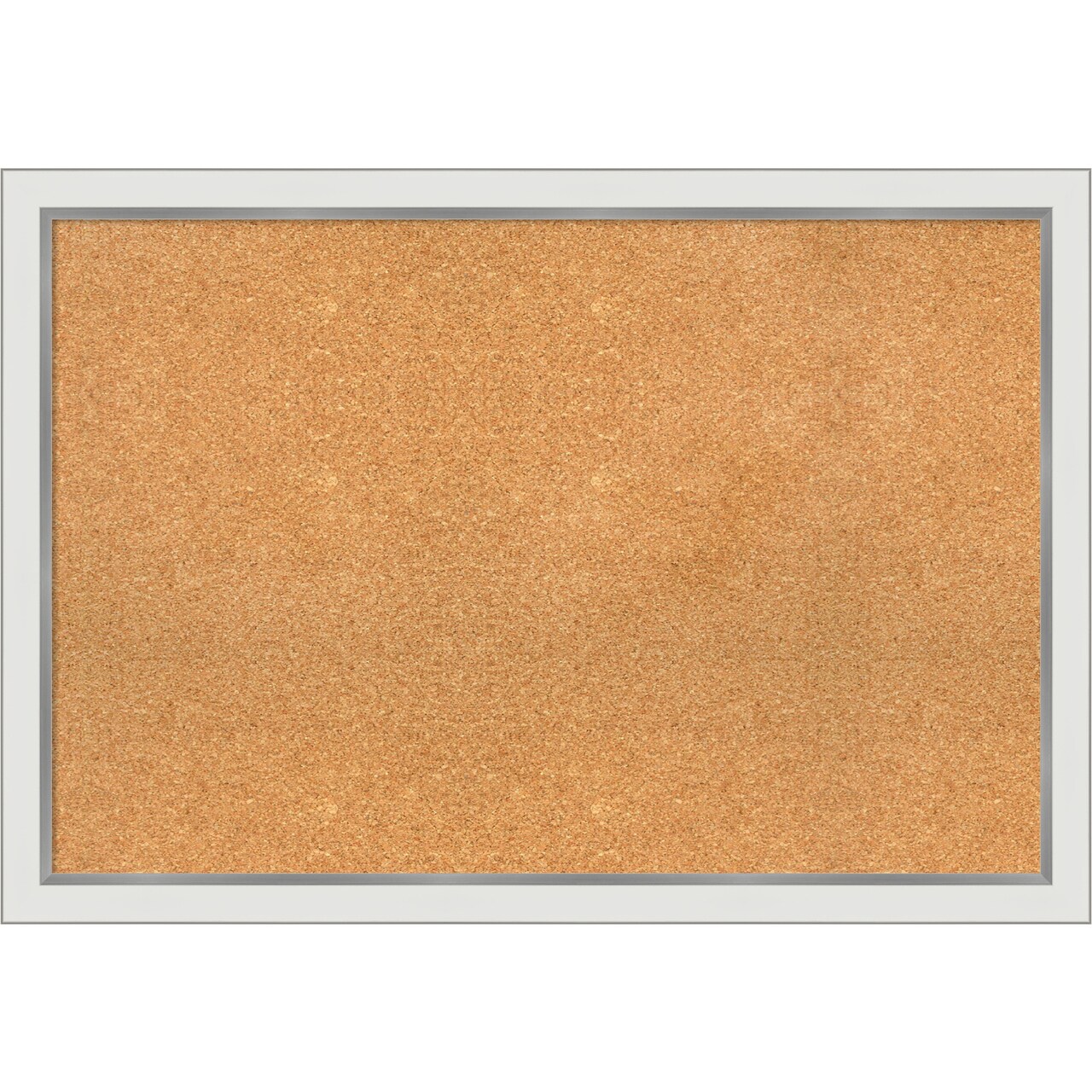 Cork Board, Eva Narrow Frame - Bulletin Board, Organization Board, Pin Board